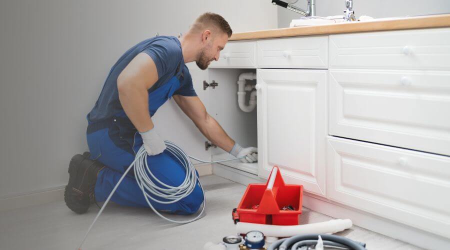 Professional expert plumbing services in Page, ND